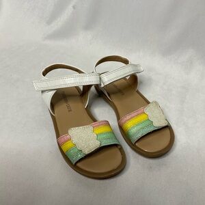 Tucker + Tate Rainbow Sandals Size 9